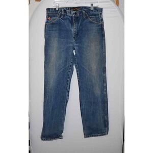 Fire Rated Mens Wrangler Jeans Size 33x32‎